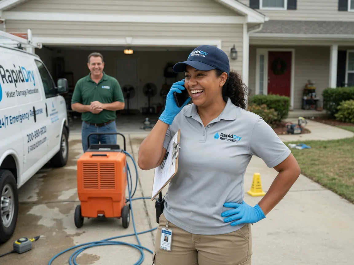 Water Damage Restoration Warren, TX FAQs