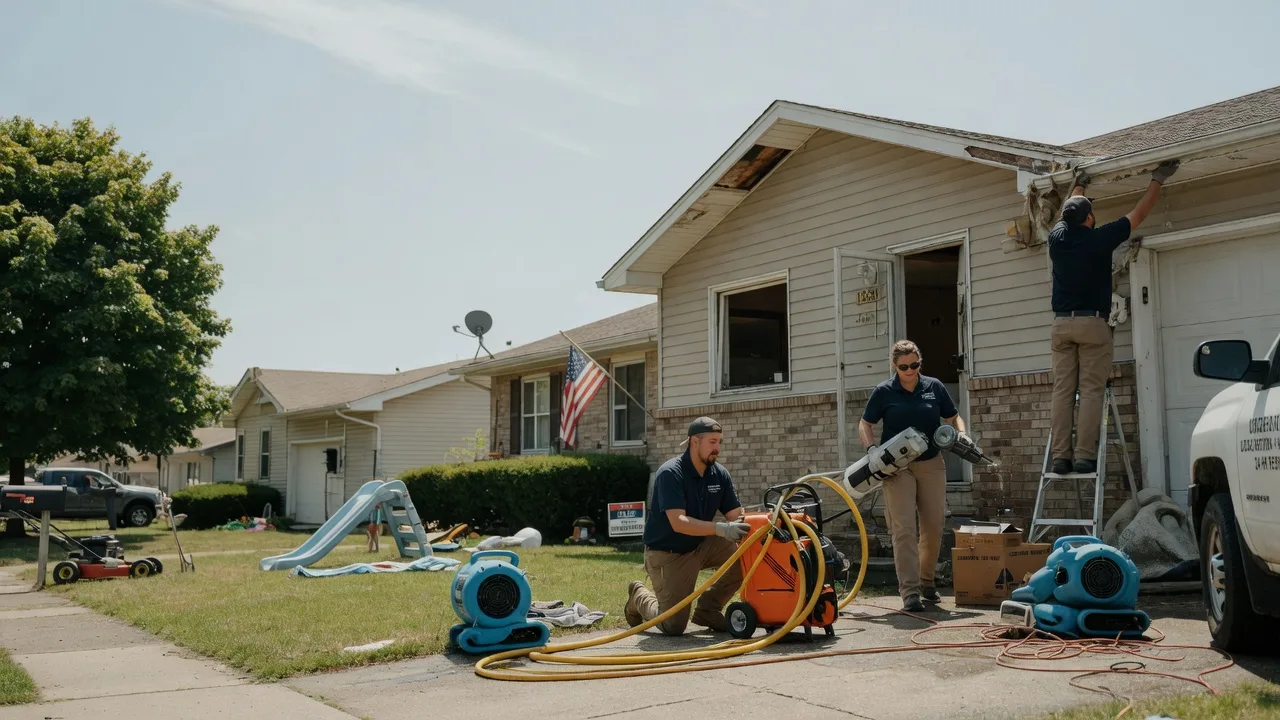 Water Damage Restoration in Warren, TX near me